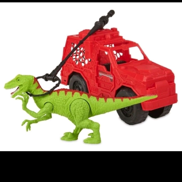 NEW Kid Connection Dinosaur 14pc Pretend Play Set with Flashing Lights & Sound - Picture 3 of 5